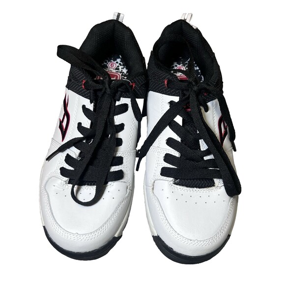 Airspeed Footwear Spade 2 Boys Size 6 Skateboarding Sneakers Low Top White Red - Picture 3 of 12